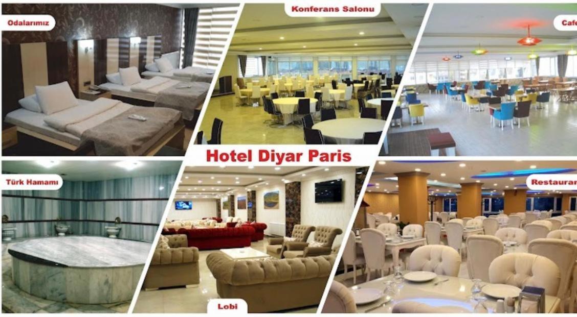 hotel diyar paris Muş Dış mekan fotoğraf